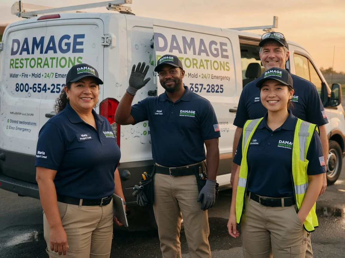 Water Damage Restoration company in Galena, KS