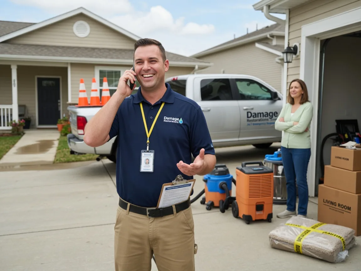 Water Damage Restoration Galena, KS FAQs
